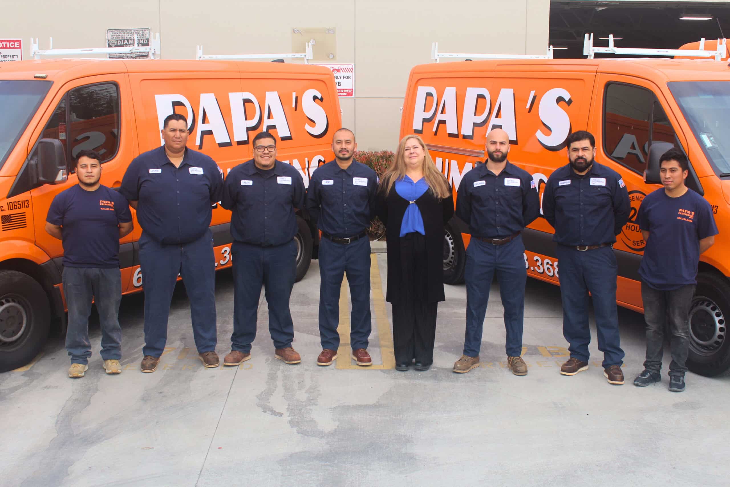 Papi Plumber About Us - Papas Plumbing Inc.