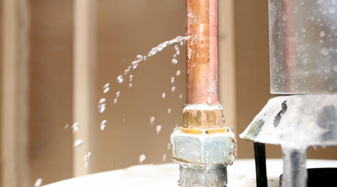 Why You Should Never Ignore a Small Leak