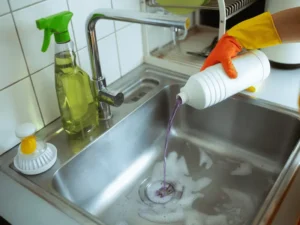 Unclog a Kitchen Sink