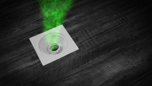 drain smells like sewage