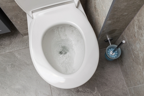 why does my toilet keep running
