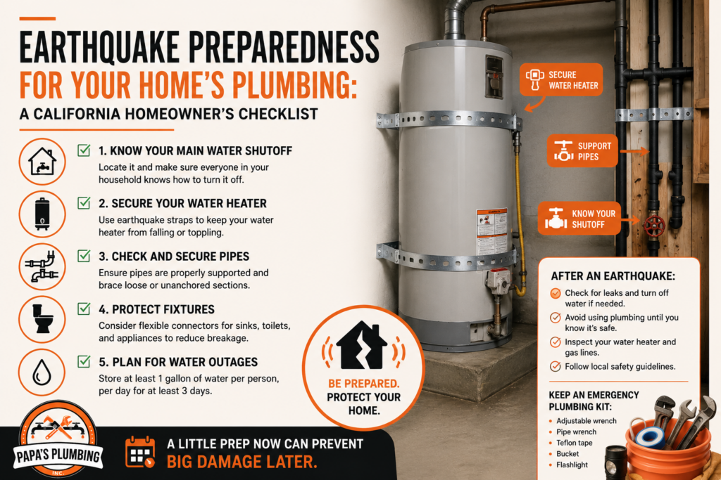 Earthquake Preparedness