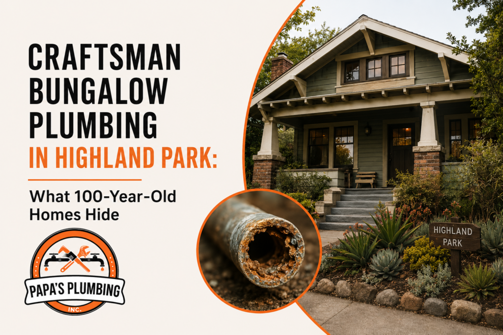 highland park craftsman plumbing