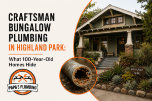 highland park craftsman plumbing