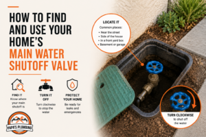 main water shutoff valve