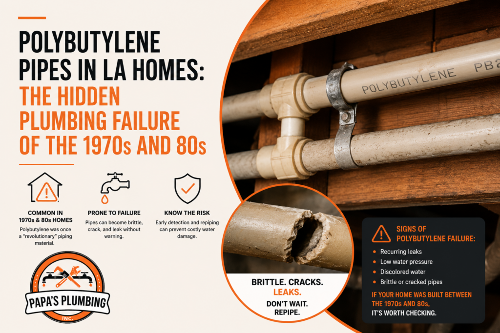 polybutylene pipes los angeles