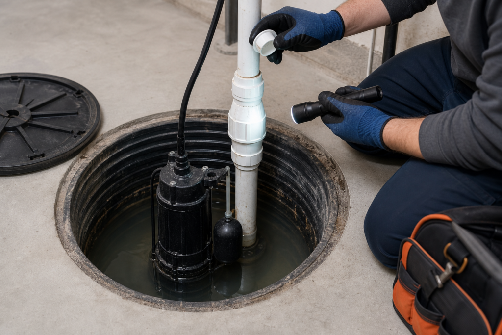 Why Is My Sump Pump Running but Not Pumping Water?
